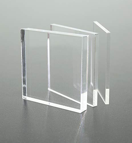 MyMaxxi | Acrylglas Acrylic Zuschnitt Glasersatz 100x60cm 5mm | Platte Scheibe klar transparent Platten | Materialstärke und Größe wählbar | mit Schutzfolie glasklar von MyMaxxi