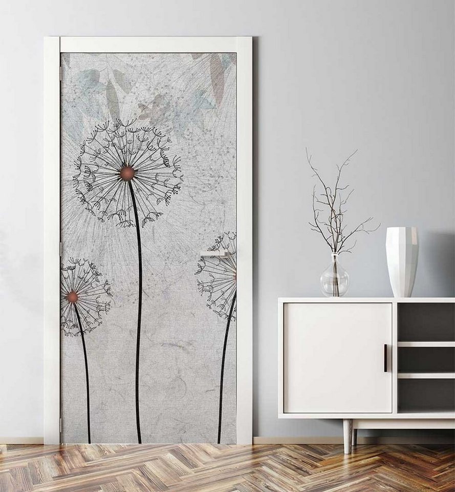 MyMaxxi Dekorationsfolie Türtapete Türposter Türfolie selbstklebend Auf ins Pusteblumenfeld, (Klebefolie Tür aufgerollt), Selbstklebend, rückstandsfrei ablösbar MyMaxxi Dekorationsfolie Türtapete Türposter Türfolie selbstklebend Auf ins Pusteblumenfeld, (Klebefolie Tür aufgerollt), Selbstklebend, rückstandsfrei ablösbar von MyMaxxi