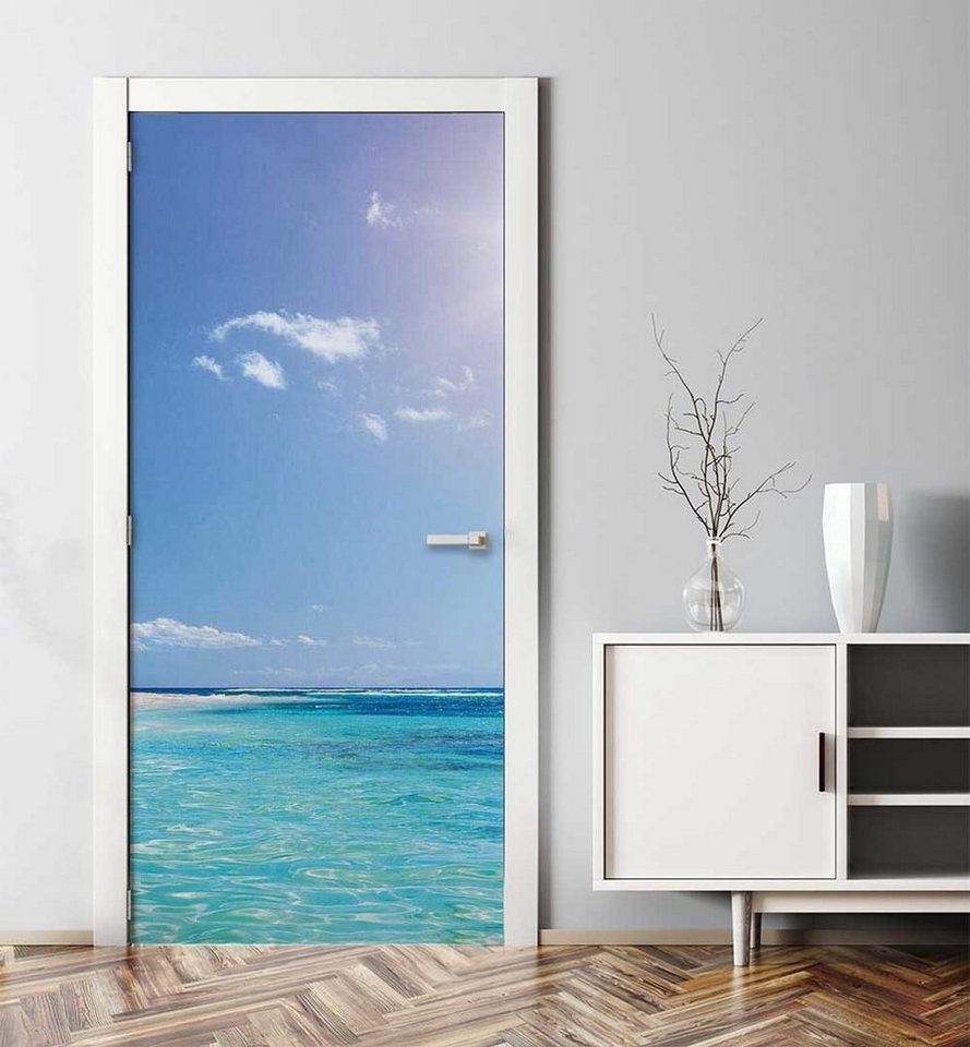 MyMaxxi Dekorationsfolie Türtapete Türposter Türfolie selbstklebend Urlaubsort Palmen Strand, (Klebefolie Tür aufgerollt), Selbstklebend, rückstandsfrei ablösbar MyMaxxi Dekorationsfolie Türtapete Türposter Türfolie selbstklebend Urlaubsort Palmen Strand, (Klebefolie Tür aufgerollt), Selbstklebend, rückstandsfrei ablösbar von MyMaxxi