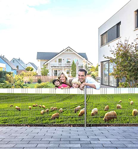MyMaxxi Infinity Zaunsichtschutz | Field 02 Teil2 Motiv 5 Streifen | Sichtschutzstreifen für Doppelstabmattenzaun | Windschutz Sonnenschutz Blickdicht | Sichtschutz Garten | Sichtschutz MyMaxxi Infinity Zaunsichtschutz | Field 02 Teil2 Motiv 5 Streifen | Sichtschutzstreifen für Doppelstabmattenzaun | Windschutz Sonnenschutz Blickdicht | Sichtschutz Garten | Sichtschutz von MyMaxxi
