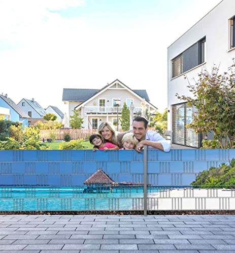 MyMaxxi Infinity Zaunsichtschutz |Strand 01 beide Teile Motiv 5 Streifen | Sichtschutzstreifen für Doppelstabmattenzaun | Windschutz Sonnenschutz Blickdicht | Sichtschutz Garten | Sichtschutz MyMaxxi Infinity Zaunsichtschutz |Strand 01 beide Teile Motiv 5 Streifen | Sichtschutzstreifen für Doppelstabmattenzaun | Windschutz Sonnenschutz Blickdicht | Sichtschutz Garten | Sichtschutz von MyMaxxi