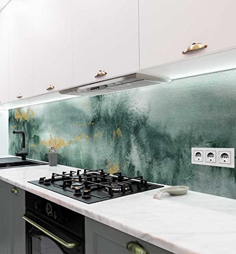 MyMaxxi Küchenrückwand Folie selbstklebend matt - einfache Montage ohne Bohren 0,4mm stark Versteift - Motiv Marmor Moos 60cm hoch - Spritzschutz Küche Klebefolie - Steine Mauer 80 x 60cm MyMaxxi Küchenrückwand Folie selbstklebend matt - einfache Montage ohne Bohren 0,4mm stark Versteift - Motiv Marmor Moos 60cm hoch - Spritzschutz Küche Klebefolie - Steine Mauer 80 x 60cm von MyMaxxi