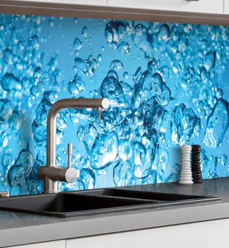 MyMaxxi Küchenrückwand Folie selbstklebend matt - einfache Montage ohne Bohren - Motiv Wasser 60cm hoch - Spritzschutz Küche Klebefolie - Luftblasen Meer tauchen 220 x 60 cm MyMaxxi Küchenrückwand Folie selbstklebend matt - einfache Montage ohne Bohren - Motiv Wasser 60cm hoch - Spritzschutz Küche Klebefolie - Luftblasen Meer tauchen 220 x 60 cm von MyMaxxi