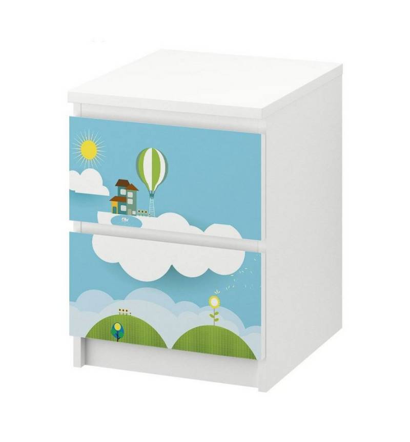 MyMaxxi Möbelfolie Kommodenaufkleber Malm Wolkenhaus Klebefolie Möbelfolie Folie, (Wolkenhaus, 1St.}, Ein Aufkleber je Schublade), Selbstklebend MyMaxxi Möbelfolie Kommodenaufkleber Malm Wolkenhaus Klebefolie Möbelfolie Folie, (Wolkenhaus, 1St.}, Ein Aufkleber je Schublade), Selbstklebend von MyMaxxi