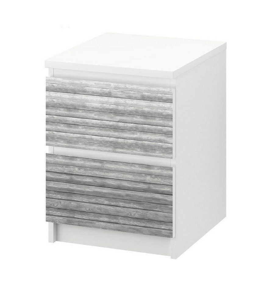 MyMaxxi Möbelfolie Kommodenaufkleber Malm Vintage helles Holz Textur vertikal Möbelfolie, (Ein Aufkleber je Schublade), Selbstklebend, rückstandsfrei ablösbar MyMaxxi Möbelfolie Kommodenaufkleber Malm Vintage helles Holz Textur vertikal Möbelfolie, (Ein Aufkleber je Schublade), Selbstklebend, rückstandsfrei ablösbar von MyMaxxi