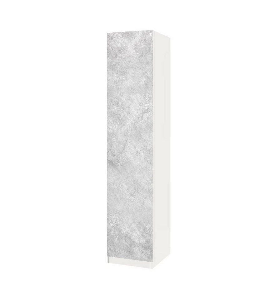 MyMaxxi Möbelfolie Schrankaufkleber Pax Beton in Marmor Optik Klebefolie Möbelfolie Folie MyMaxxi Möbelfolie Schrankaufkleber Pax Beton in Marmor Optik Klebefolie Möbelfolie Folie von MyMaxxi