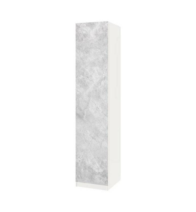 MyMaxxi Möbelfolie Schrankaufkleber Pax Beton in Marmor Optik Klebefolie Möbelfolie Folie von MyMaxxi