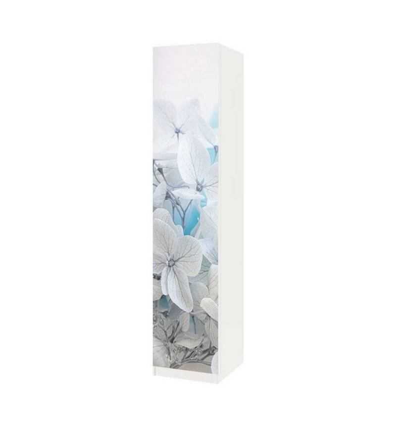 MyMaxxi Möbelfolie Schrankaufkleber Pax Blühende Blumen mit blauen Flecken Möbelfolie MyMaxxi Möbelfolie Schrankaufkleber Pax Blühende Blumen mit blauen Flecken Möbelfolie von MyMaxxi