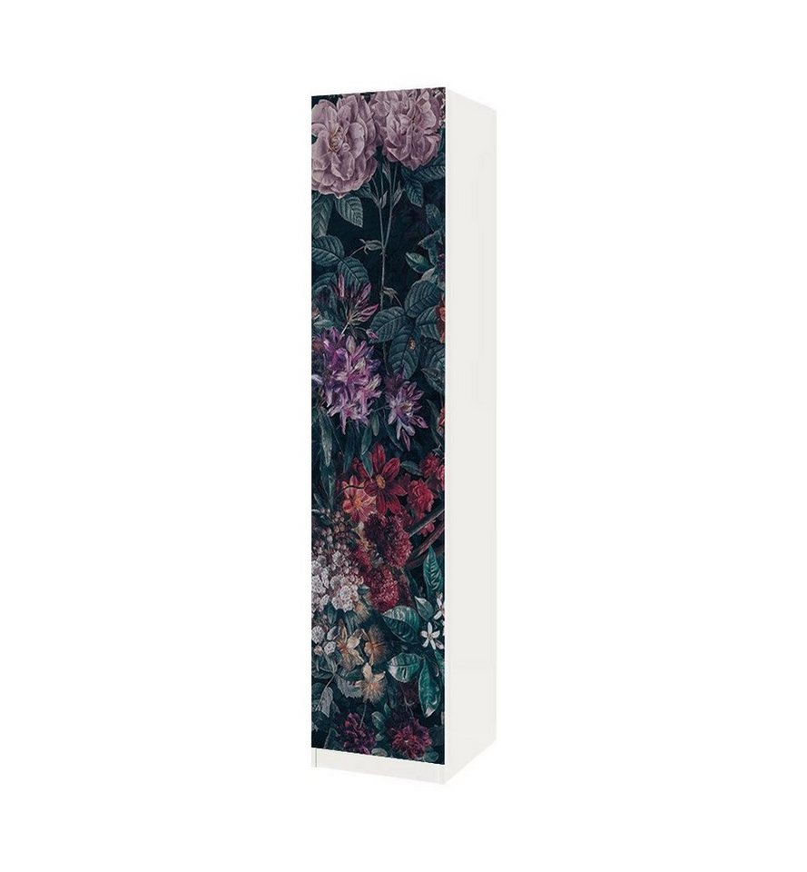 MyMaxxi Möbelfolie Schrankaufkleber Pax Blühende Vintage Blumenwand Möbelfolie MyMaxxi Möbelfolie Schrankaufkleber Pax Blühende Vintage Blumenwand Möbelfolie von MyMaxxi