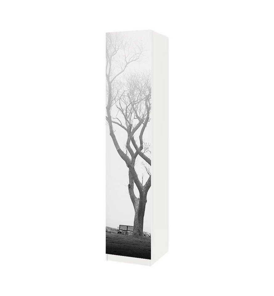 MyMaxxi Möbelfolie Schrankaufkleber Pax Nebelverhüllter alter Baum Möbelfolie Folie MyMaxxi Möbelfolie Schrankaufkleber Pax Nebelverhüllter alter Baum Möbelfolie Folie von MyMaxxi