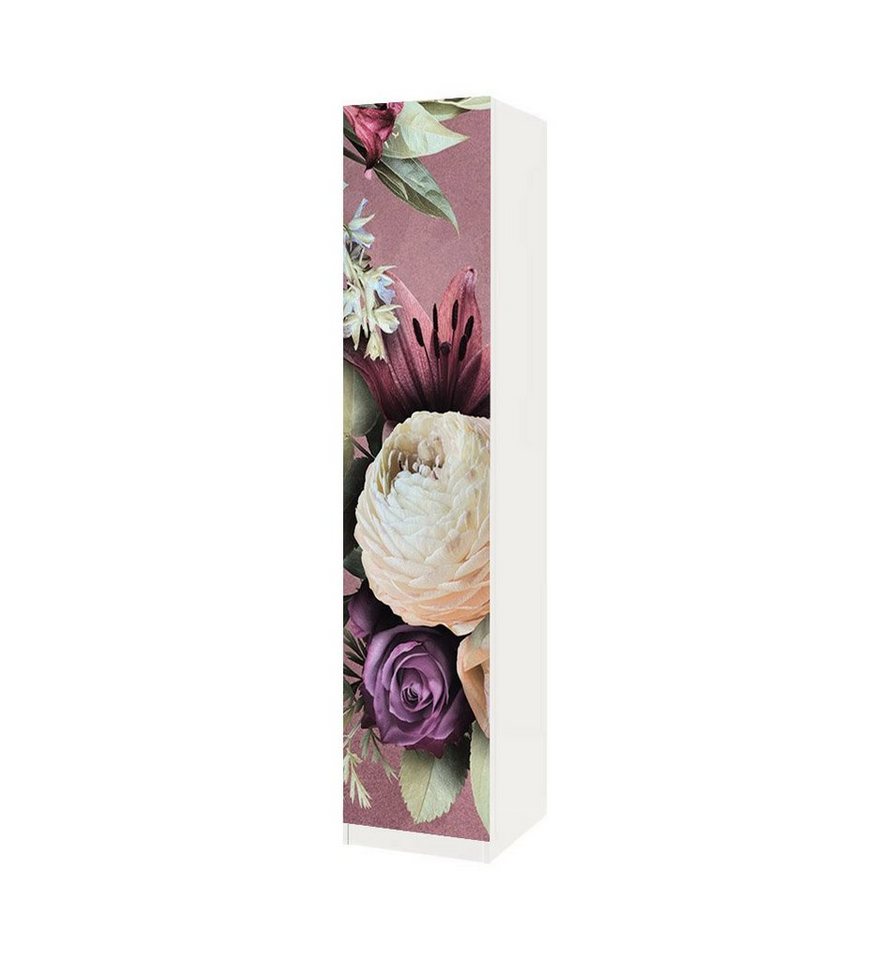 MyMaxxi Möbelfolie Schrankaufkleber Pax Purpur blühende Blumen Möbelfolie Folie MyMaxxi Möbelfolie Schrankaufkleber Pax Purpur blühende Blumen Möbelfolie Folie von MyMaxxi