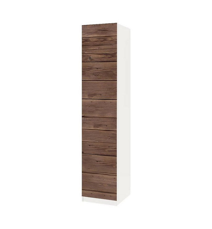 MyMaxxi Möbelfolie Schrankaufkleber Pax Vintage Holz vertikal Möbelfolie Folie MyMaxxi Möbelfolie Schrankaufkleber Pax Vintage Holz vertikal Möbelfolie Folie von MyMaxxi