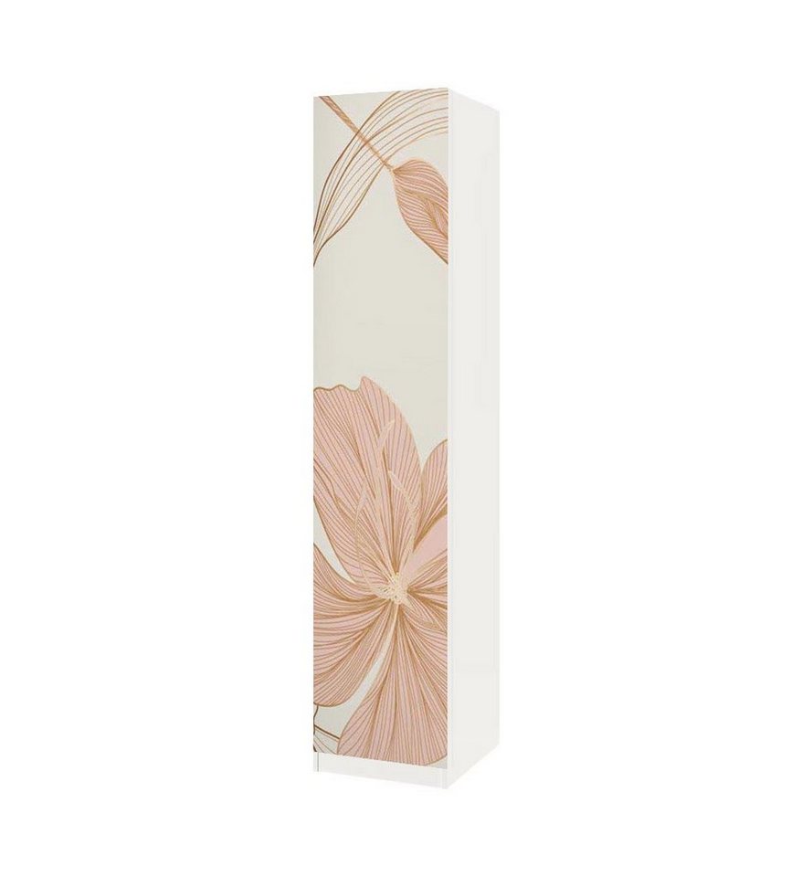 MyMaxxi Möbelfolie Schrankaufkleber Pax blühende seichte Blumen Möbelfolie MyMaxxi Möbelfolie Schrankaufkleber Pax blühende seichte Blumen Möbelfolie von MyMaxxi