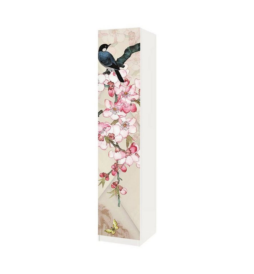 MyMaxxi Möbelfolie »MyMaxxi - Klebefolie Möbel kompatibel mit IKEA Pax Schrank - Motiv blühender Blütenzweig mit Vögel - Möbelfolie selbstklebend - Dekofolie Tattoo Aufkleber Folie für Schlafzimmer und Kinderzimmer - Baum Blume« MyMaxxi Möbelfolie »MyMaxxi - Klebefolie Möbel kompatibel mit IKEA Pax Schrank - Motiv blühender Blütenzweig mit Vögel - Möbelfolie selbstklebend - Dekofolie Tattoo Aufkleber Folie für Schlafzimmer und Kinderzimmer - Baum Blume« von MyMaxxi