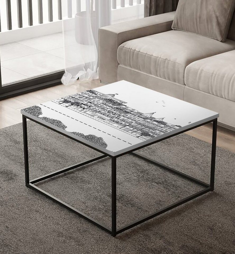 MyMaxxi Möbelfolie »MyMaxxi - selbstklebende Tischfolie Hauptstadt von Georgien schwarz weiss kompatibel mit Ikea Lacktisch Stadt Kultur Georgisch Zeichnung Möbelfolie Aufkleber - blasenfrei zu verkleben« MyMaxxi Möbelfolie »MyMaxxi - selbstklebende Tischfolie Hauptstadt von Georgien schwarz weiss kompatibel mit Ikea Lacktisch Stadt Kultur Georgisch Zeichnung Möbelfolie Aufkleber - blasenfrei zu verkleben« von MyMaxxi
