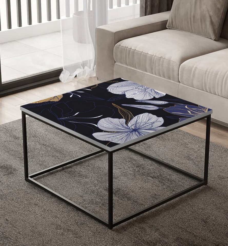 MyMaxxi Möbelfolie Tischfolie abstrakte Blumen Blätter gold blau selbstklebend Folie, (Blumen Blätter blau gold, 1St.}, Klebefolie passend geschnitten und gerollt), Selbstklebend MyMaxxi Möbelfolie Tischfolie abstrakte Blumen Blätter gold blau selbstklebend Folie, (Blumen Blätter blau gold, 1St.}, Klebefolie passend geschnitten und gerollt), Selbstklebend von MyMaxxi