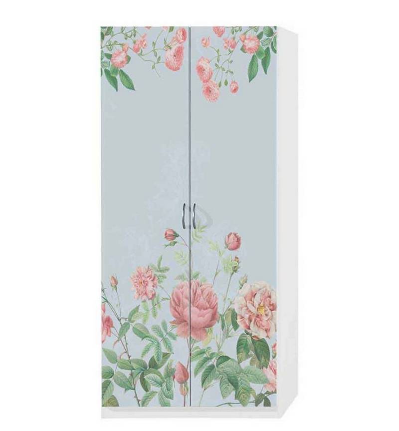 MyMaxxi Möbelfolie Schrankaufkleber Pax Blumen Kunst Klebefolie Möbelfolie Folie von MyMaxxi