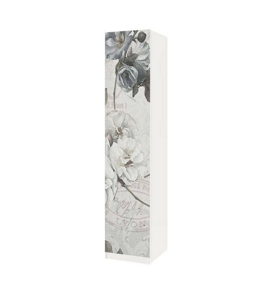 MyMaxxi Möbelfolie Schrankaufkleber Pax Blumen Ornamente Lyon Klebefolie Möbelfolie Folie MyMaxxi Möbelfolie Schrankaufkleber Pax Blumen Ornamente Lyon Klebefolie Möbelfolie Folie von MyMaxxi