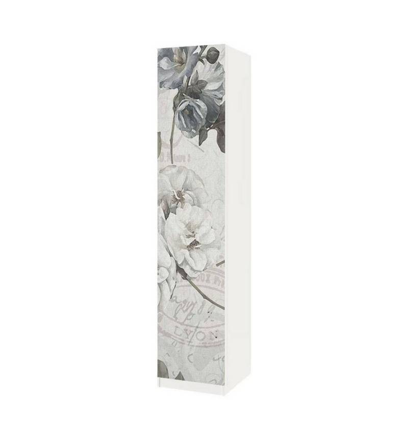 MyMaxxi Möbelfolie Schrankaufkleber Pax Blumen Ornamente Lyon Klebefolie Möbelfolie Folie von MyMaxxi