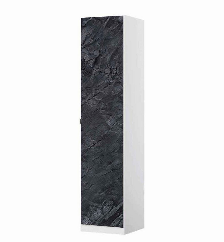 MyMaxxi Möbelfolie Schrankaufkleber Pax Schwarzer Stein Klebefolie Möbelfolie Folie MyMaxxi Möbelfolie Schrankaufkleber Pax Schwarzer Stein Klebefolie Möbelfolie Folie von MyMaxxi