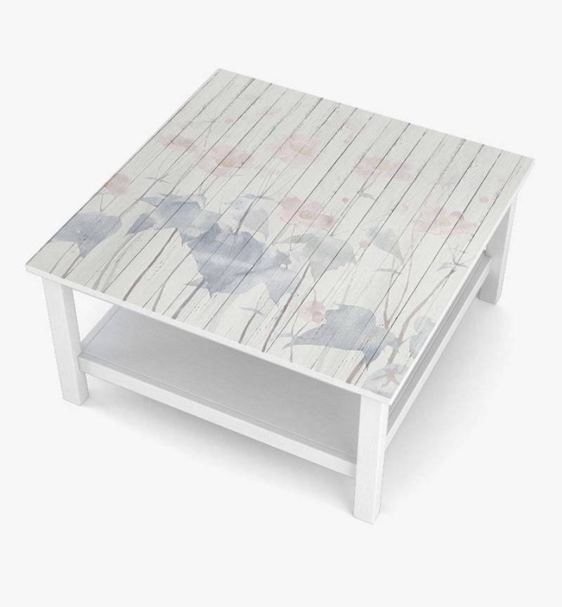 MyMaxxi Möbelfolie Tischfolie Alte Vintage Holzwand mit Blüten selbstklebend Folie, (Holzwand weiss mit Blumen, 1St.}, Klebefolie passend geschnitten und gerollt), Selbstklebend MyMaxxi Möbelfolie Tischfolie Alte Vintage Holzwand mit Blüten selbstklebend Folie, (Holzwand weiss mit Blumen, 1St.}, Klebefolie passend geschnitten und gerollt), Selbstklebend von MyMaxxi