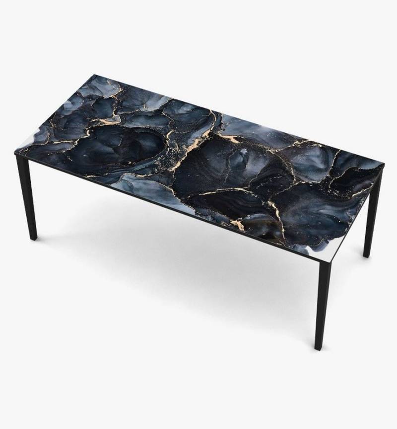 MyMaxxi Möbelfolie Tischfolie Marmor schwarz gold Bubblefree selbstklebend Folie MyMaxxi Möbelfolie Tischfolie Marmor schwarz gold Bubblefree selbstklebend Folie von MyMaxxi
