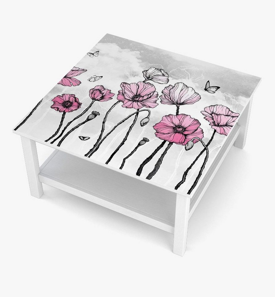 MyMaxxi Möbelfolie Tischfolie Zauberland Blümchen Bubblefree selbstklebend Folie, (Wunderland Blumen rosa, 1St.}, Klebefolie passend geschnitten und gerollt), Selbstklebend MyMaxxi Möbelfolie Tischfolie Zauberland Blümchen Bubblefree selbstklebend Folie, (Wunderland Blumen rosa, 1St.}, Klebefolie passend geschnitten und gerollt), Selbstklebend von MyMaxxi