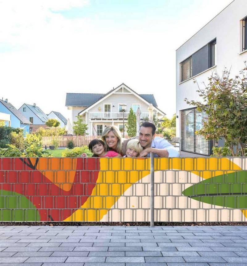 MyMaxxi Sichtschutzstreifen Sichtschutzstreifen Abstrakte Blätter Sichtschutz Garten Zaun, (Abstrakte Blätter) MyMaxxi Sichtschutzstreifen Sichtschutzstreifen Abstrakte Blätter Sichtschutz Garten Zaun, (Abstrakte Blätter) von MyMaxxi