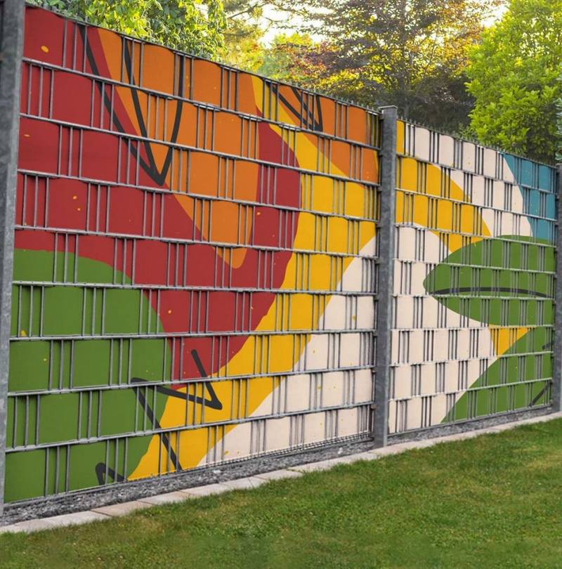 MyMaxxi Sichtschutzstreifen Sichtschutzstreifen Abstrakte Blätter Sichtschutz Garten Zaun, (Abstrakte Blätter) MyMaxxi Sichtschutzstreifen Sichtschutzstreifen Abstrakte Blätter Sichtschutz Garten Zaun, (Abstrakte Blätter) von MyMaxxi