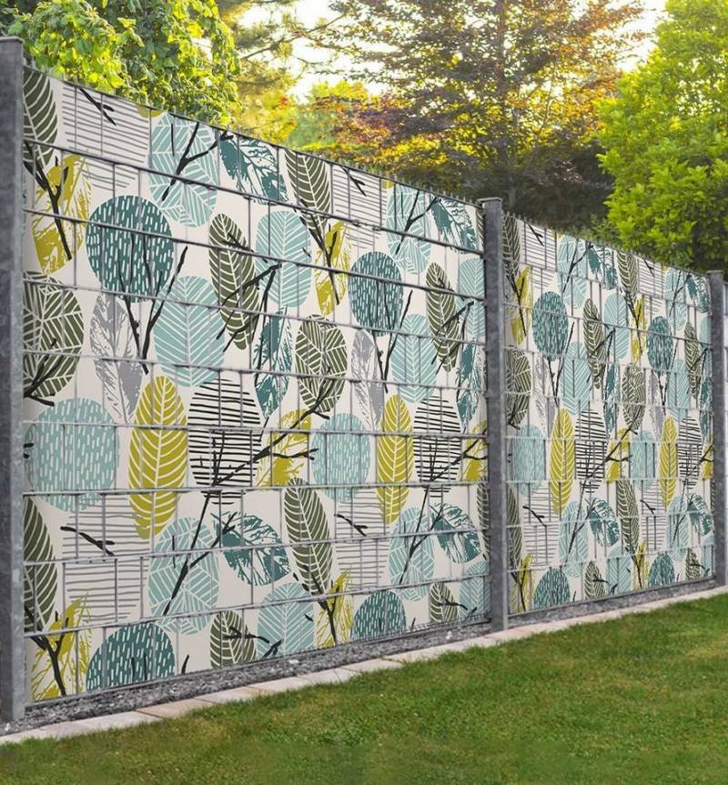 MyMaxxi Sichtschutzstreifen Sichtschutzstreifen Abstrakte Blätter am Ast Sichtschutz Garten Zaun, (Abstrakte Blätter am Ast) MyMaxxi Sichtschutzstreifen Sichtschutzstreifen Abstrakte Blätter am Ast Sichtschutz Garten Zaun, (Abstrakte Blätter am Ast) von MyMaxxi