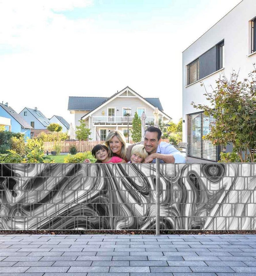 MyMaxxi Sichtschutzstreifen Sichtschutzstreifen Abstraktes Muster farblos Sichtschutz Garten Zaun, (Abstraktes Muster farblos) MyMaxxi Sichtschutzstreifen Sichtschutzstreifen Abstraktes Muster farblos Sichtschutz Garten Zaun, (Abstraktes Muster farblos) von MyMaxxi