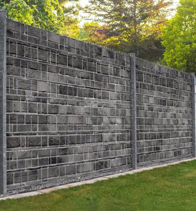 MyMaxxi Sichtschutzstreifen Sichtschutzstreifen Backsteinwand Sichtschutz Garten Zaun, (Backsteinwand) MyMaxxi Sichtschutzstreifen Sichtschutzstreifen Backsteinwand Sichtschutz Garten Zaun, (Backsteinwand) von MyMaxxi