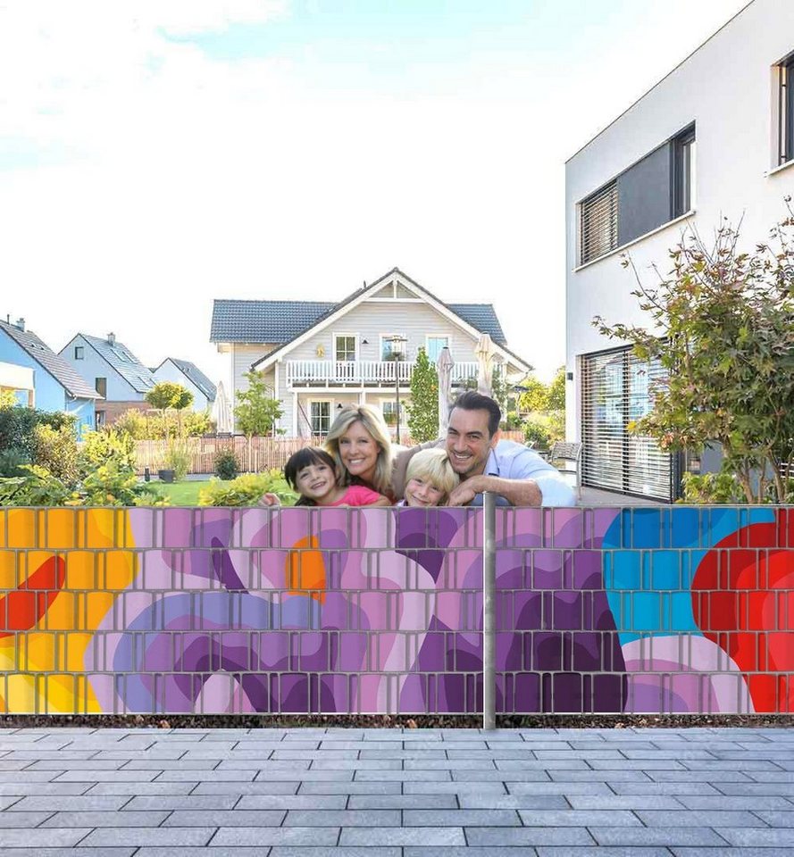 MyMaxxi Sichtschutzstreifen Sichtschutzstreifen Blumen Zeichnung Sichtschutz Garten Zaun, (Blumen Zeichnung) MyMaxxi Sichtschutzstreifen Sichtschutzstreifen Blumen Zeichnung Sichtschutz Garten Zaun, (Blumen Zeichnung) von MyMaxxi