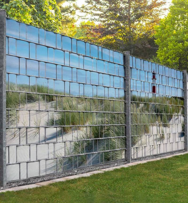 MyMaxxi Sichtschutzstreifen Sichtschutzstreifen Leuchtturm an der Nordsee Sichtschutz Garten Zaun, (Leuchtturm an der Nordsee) MyMaxxi Sichtschutzstreifen Sichtschutzstreifen Leuchtturm an der Nordsee Sichtschutz Garten Zaun, (Leuchtturm an der Nordsee) von MyMaxxi