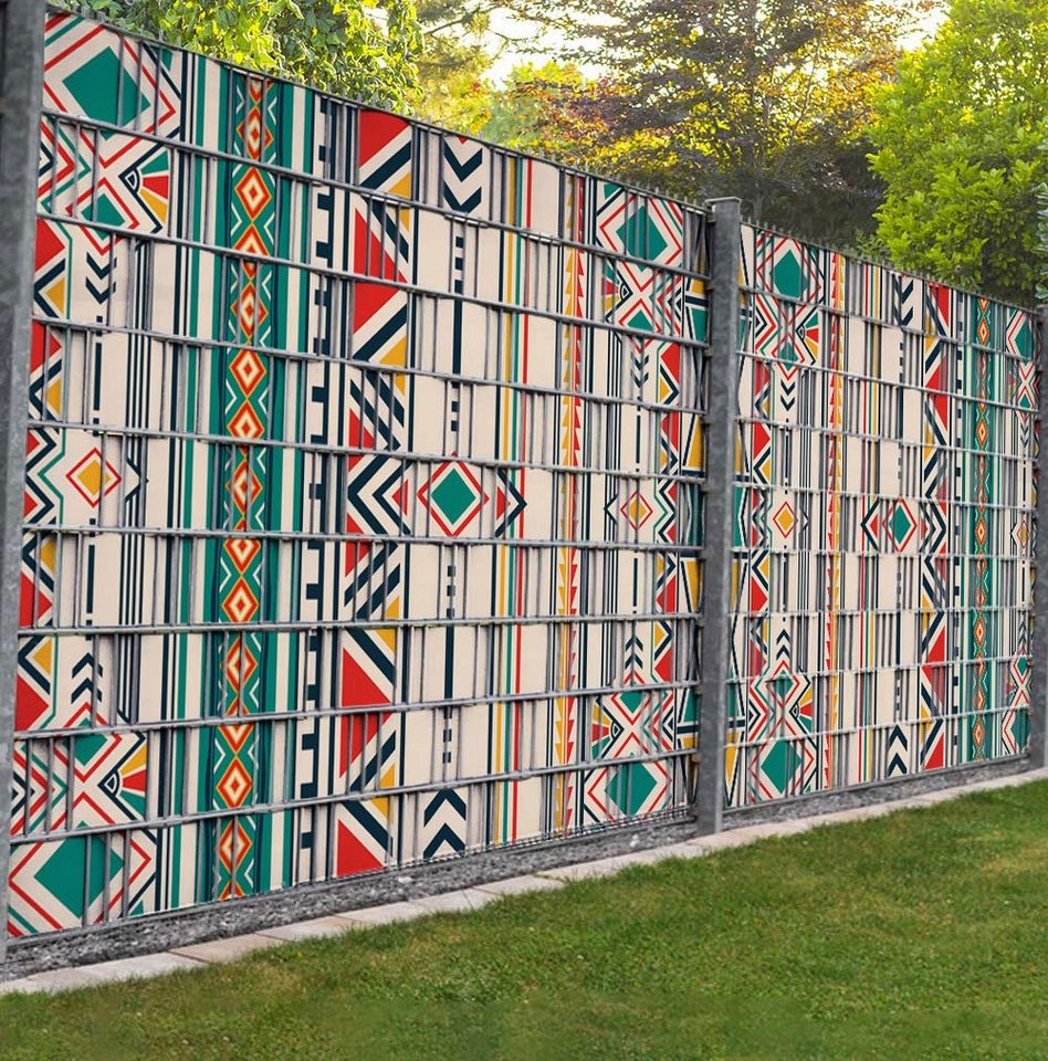 MyMaxxi Sichtschutzstreifen Sichtschutzstreifen Mexikanische Muster Sichtschutz Garten Zaun, (Mexikanische Muster) MyMaxxi Sichtschutzstreifen Sichtschutzstreifen Mexikanische Muster Sichtschutz Garten Zaun, (Mexikanische Muster) von MyMaxxi