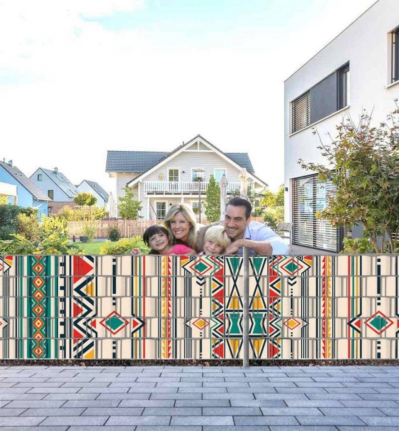 MyMaxxi Sichtschutzstreifen Sichtschutzstreifen Mexikanische Muster Sichtschutz Garten Zaun, (Mexikanische Muster) MyMaxxi Sichtschutzstreifen Sichtschutzstreifen Mexikanische Muster Sichtschutz Garten Zaun, (Mexikanische Muster) von MyMaxxi