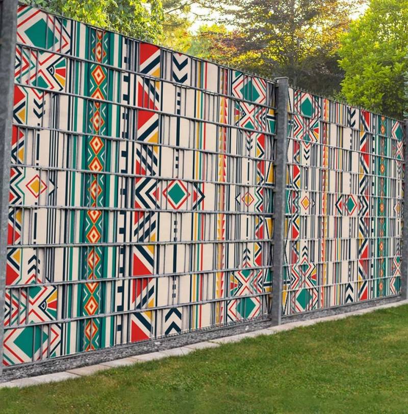 MyMaxxi Sichtschutzstreifen Sichtschutzstreifen Mexikanische Muster Sichtschutz Garten Zaun, (Mexikanische Muster) MyMaxxi Sichtschutzstreifen Sichtschutzstreifen Mexikanische Muster Sichtschutz Garten Zaun, (Mexikanische Muster) von MyMaxxi