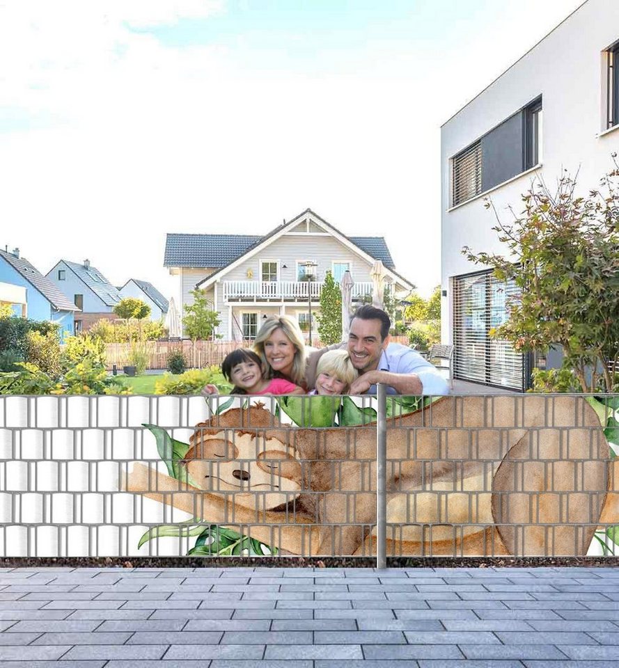 MyMaxxi Sichtschutzstreifen Sichtschutzstreifen Müdes Faultier Mentalität Sichtschutz Garten Zaun, (Müdes Faultier Mentalität) MyMaxxi Sichtschutzstreifen Sichtschutzstreifen Müdes Faultier Mentalität Sichtschutz Garten Zaun, (Müdes Faultier Mentalität) von MyMaxxi