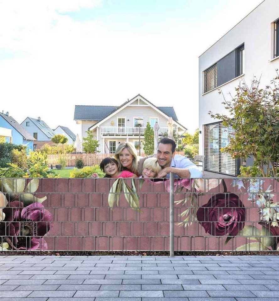 MyMaxxi Sichtschutzstreifen Sichtschutzstreifen Purpur blühende Blumen Sichtschutz Garten Zaun, (Purpur blühende Blumen) MyMaxxi Sichtschutzstreifen Sichtschutzstreifen Purpur blühende Blumen Sichtschutz Garten Zaun, (Purpur blühende Blumen) von MyMaxxi