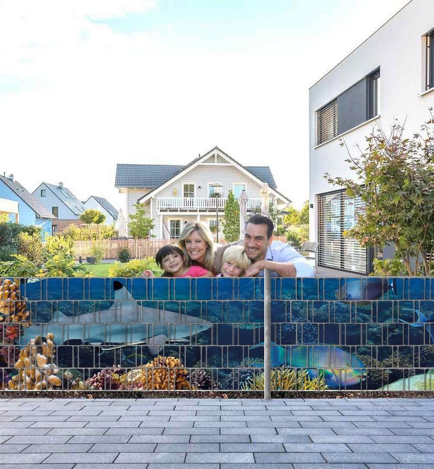 MyMaxxi Sichtschutzstreifen Sichtschutzstreifen Unterwassertiere im Meer Sichtschutz Garten Zaun, (Unterwassertiere im Meer) MyMaxxi Sichtschutzstreifen Sichtschutzstreifen Unterwassertiere im Meer Sichtschutz Garten Zaun, (Unterwassertiere im Meer) von MyMaxxi