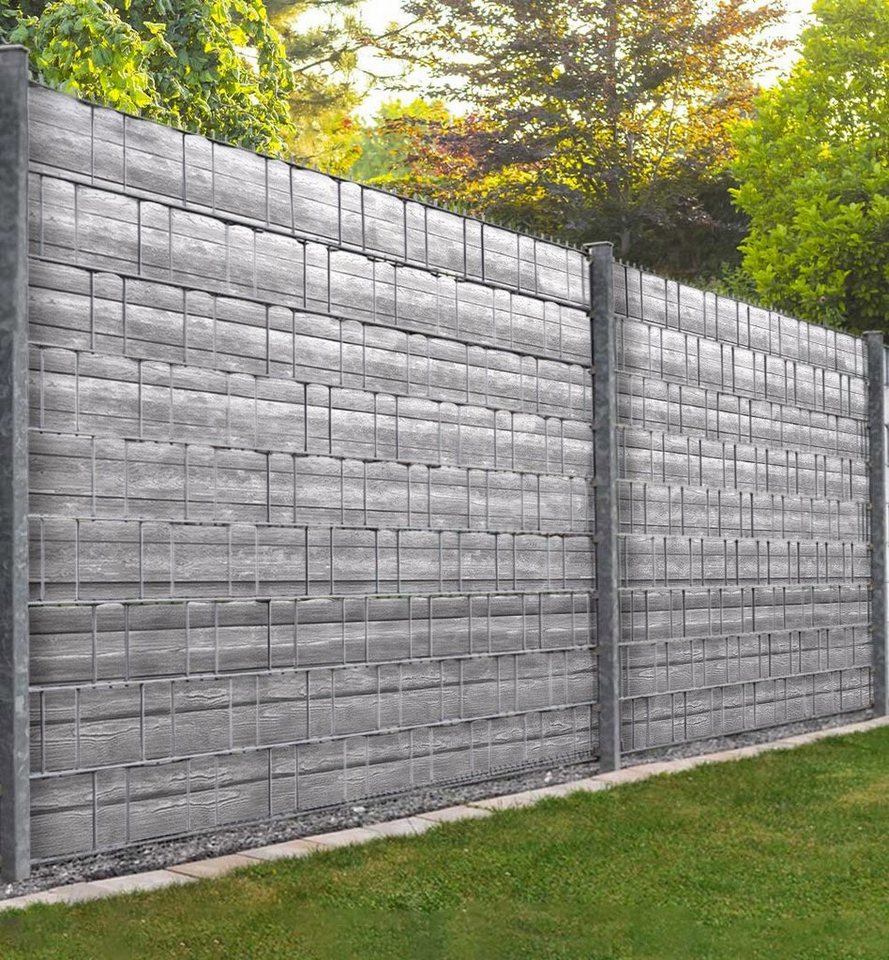 MyMaxxi Sichtschutzstreifen Sichtschutzstreifen Vintage helles Holz Textur Sichtschutz Garten Zaun MyMaxxi Sichtschutzstreifen Sichtschutzstreifen Vintage helles Holz Textur Sichtschutz Garten Zaun von MyMaxxi