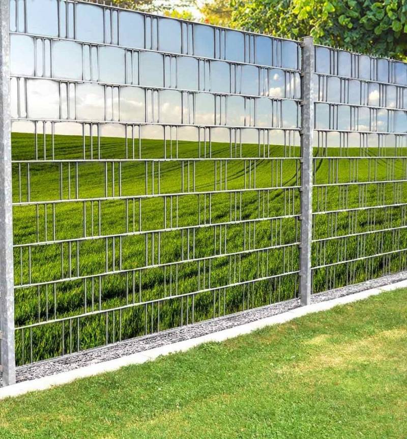 MyMaxxi Sichtschutzstreifen Sichtschutzstreifen Wiese Nr. 15 Sichtschutz Garten Zaun, (Wiese Nr. 15) MyMaxxi Sichtschutzstreifen Sichtschutzstreifen Wiese Nr. 15 Sichtschutz Garten Zaun, (Wiese Nr. 15) von MyMaxxi