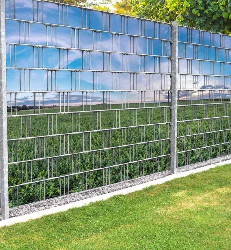 MyMaxxi Sichtschutzstreifen Sichtschutzstreifen grüne Wiese Sichtschutz Garten Zaun, (grüne Wiese) von MyMaxxi