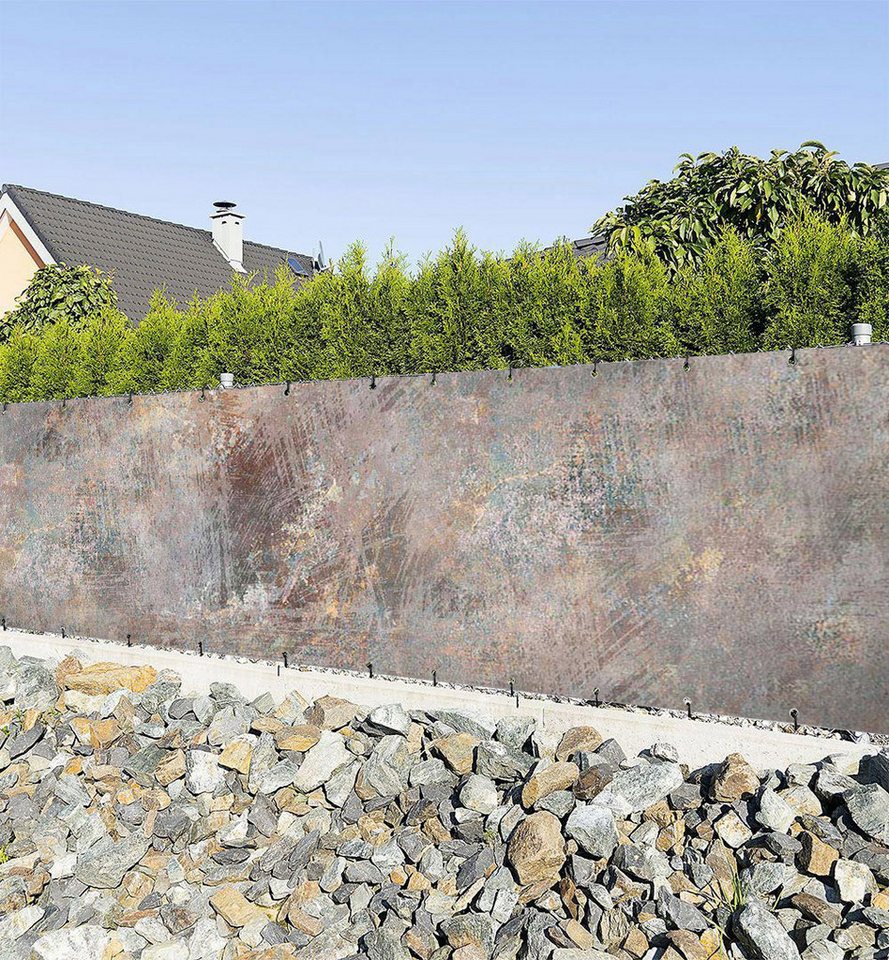 MyMaxxi Sichtschutzzaunmatten Zaunbanner Abstrakter abgenutzter Beton Sichtschutz Garten Zaun MyMaxxi Sichtschutzzaunmatten Zaunbanner Abstrakter abgenutzter Beton Sichtschutz Garten Zaun von MyMaxxi