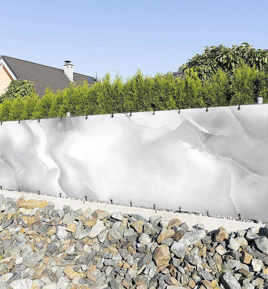 MyMaxxi Sichtschutzzaunmatten Zaunbanner Weißer Marmor mit Rissen Sichtschutz Garten Zaun, (Bambus grün) MyMaxxi Sichtschutzzaunmatten Zaunbanner Weißer Marmor mit Rissen Sichtschutz Garten Zaun, (Bambus grün) von MyMaxxi