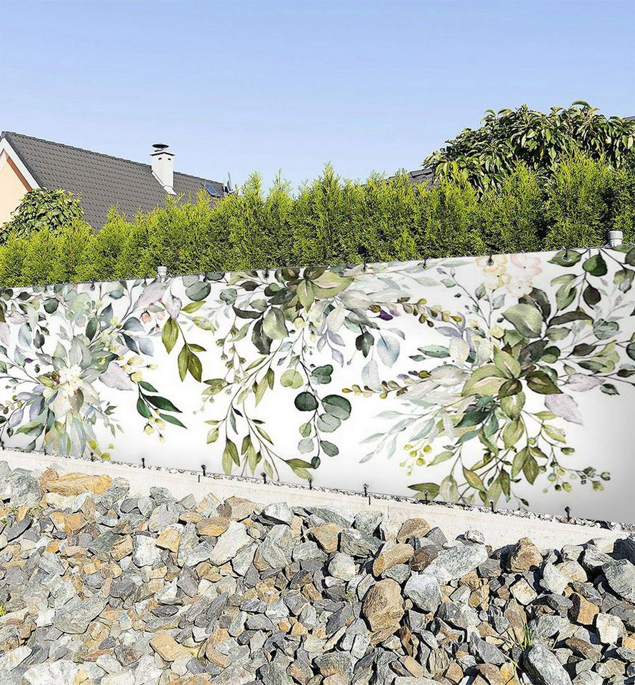 MyMaxxi Sichtschutzzaunmatten Zaunbanner hängende Pflanzen mit Blätter Sichtschutz Garten Zaun, (hängende Pflanzen mit Blätter) MyMaxxi Sichtschutzzaunmatten Zaunbanner hängende Pflanzen mit Blätter Sichtschutz Garten Zaun, (hängende Pflanzen mit Blätter) von MyMaxxi