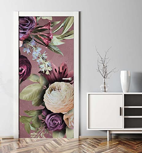MyMaxxi - Tür bekleben mit Türtapete Türposter Türfolie Selbstklebend 90x200 Halcyon Blumen - Tür verschönern Türaufkleber Türklebefolie Blüte Pflanze Garten lila MyMaxxi - Tür bekleben mit Türtapete Türposter Türfolie Selbstklebend 90x200 Halcyon Blumen - Tür verschönern Türaufkleber Türklebefolie Blüte Pflanze Garten lila von MyMaxxi