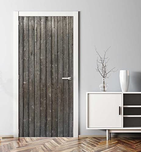 MyMaxxi - Tür bekleben mit Türtapete Türposter Türfolie Selbstklebend 90x200 Holzwand dunkel - Tür verschönern Türaufkleber Türklebefolie Baum Rustikal braun MyMaxxi - Tür bekleben mit Türtapete Türposter Türfolie Selbstklebend 90x200 Holzwand dunkel - Tür verschönern Türaufkleber Türklebefolie Baum Rustikal braun von MyMaxxi