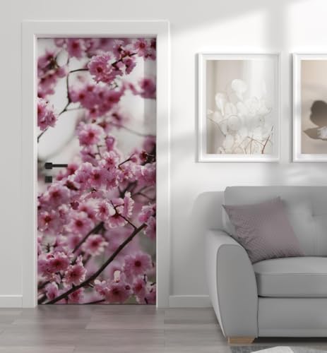 MyMaxxi - Tür bekleben mit Türtapete Türposter Türfolie Selbstklebend 90x200 Kirschblüten - Tür verschönern Türaufkleber Türklebefolie Blumen Blüten pink MyMaxxi - Tür bekleben mit Türtapete Türposter Türfolie Selbstklebend 90x200 Kirschblüten - Tür verschönern Türaufkleber Türklebefolie Blumen Blüten pink von MyMaxxi