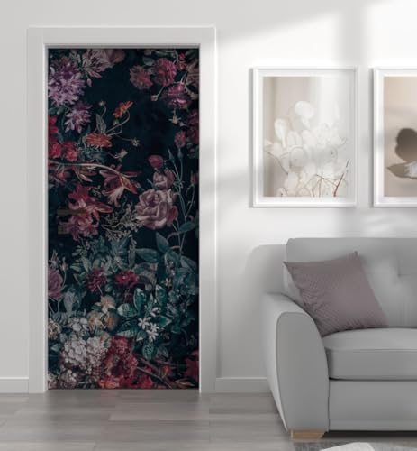 MyMaxxi - Tür bekleben mit Türtapete Türposter Türfolie Selbstklebend 90x200 Rosen dunkel - Tür verschönern Türaufkleber Türklebefolie Blumen blühen grün MyMaxxi - Tür bekleben mit Türtapete Türposter Türfolie Selbstklebend 90x200 Rosen dunkel - Tür verschönern Türaufkleber Türklebefolie Blumen blühen grün von MyMaxxi